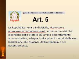 DPR 11/1972-DECENTRAMENTO AMMINISTRATIVO